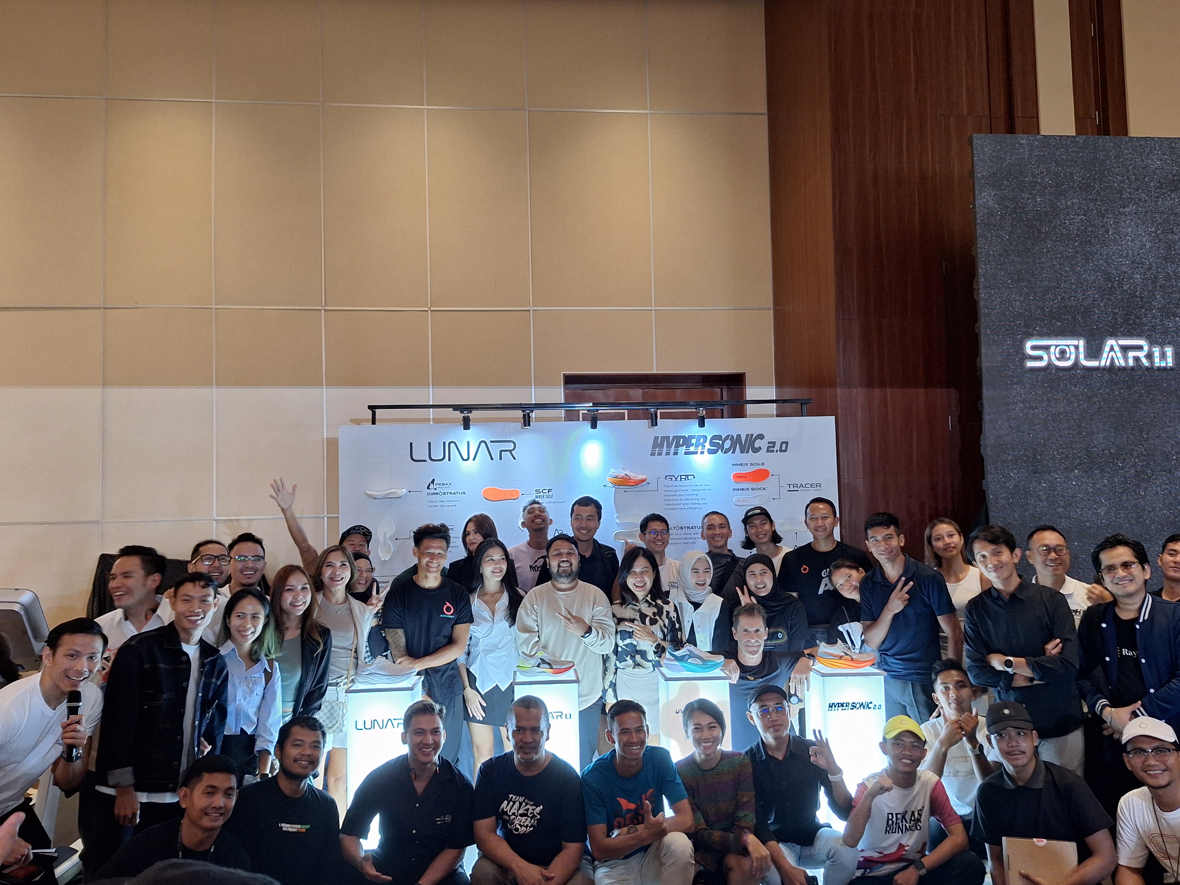Berkolaborasi dengan Juara Dunia dan Eks Atlet Olimpiade, Ortuseight Luncurkan Sepatu Lari Andalan Terbaru