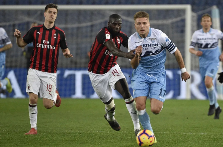 3 Alasan Lazio Akan Menghentikan Start Positif AC Milan