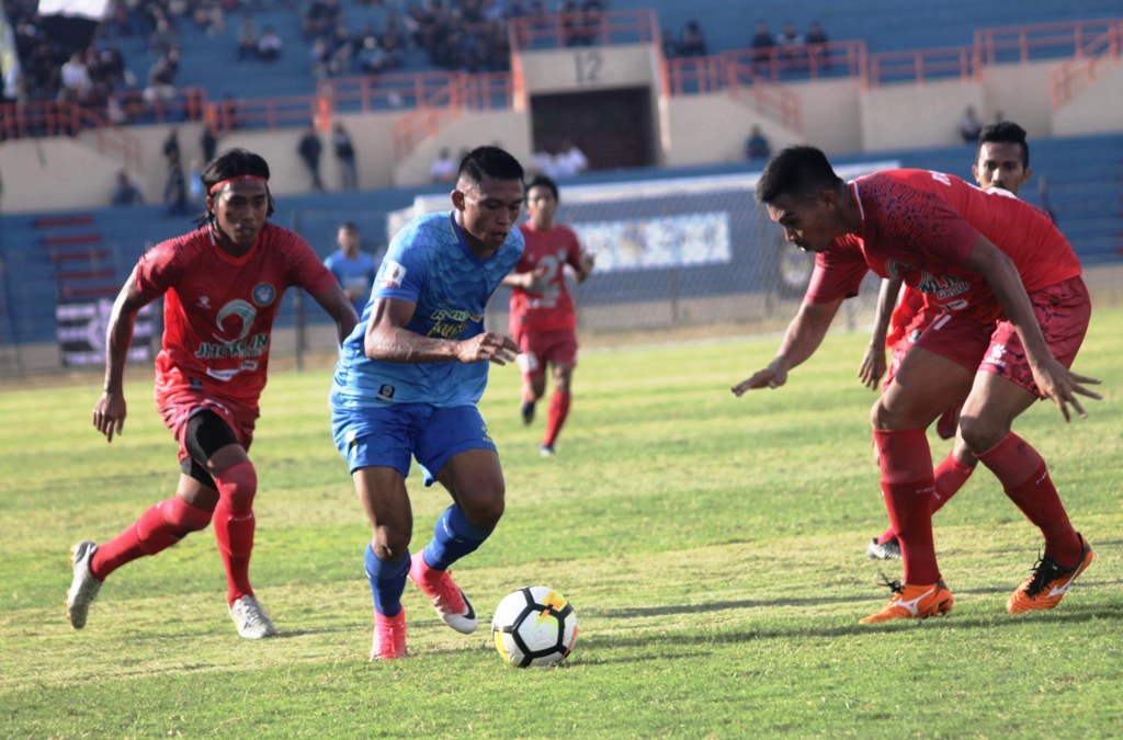 Liga 2 2018: Perjuangan Tak Kenal Lelah PSIM Jogja Bikin Motivasi Meninggi