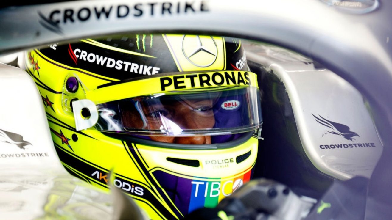 Doa Hamilton untuk Alpine dan McLaren
