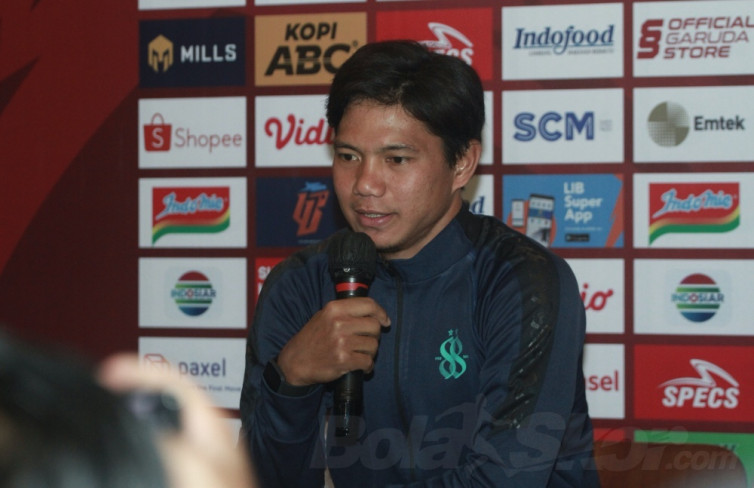 Ungkapan Achmad Jufriyanto Usai Gagal Eksekusi Penalti hingga Membuat Persib Terhenti