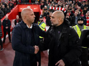 Manchester City Vs Liverpool, Pep Guardiola Tak Mau Membandingkan Arne Slot dengan Jurgen Klopp