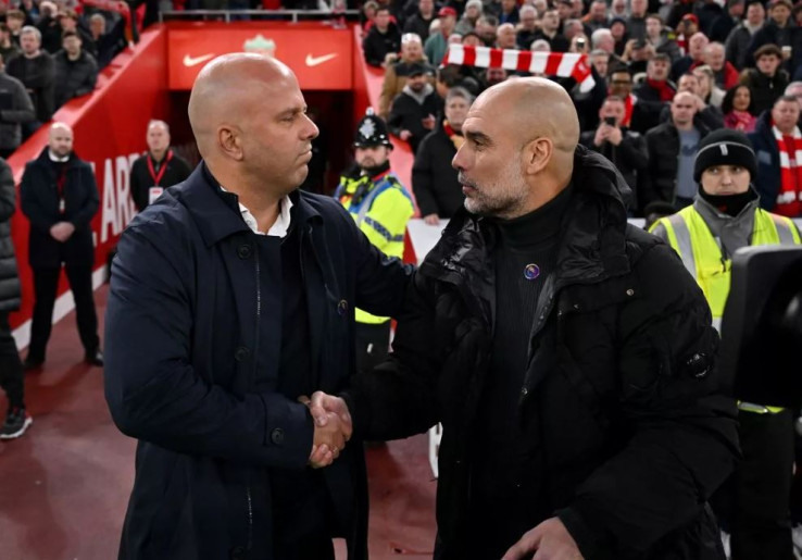Manchester City Vs Liverpool, Pep Guardiola Tak Mau Membandingkan Arne Slot dengan Jurgen Klopp
