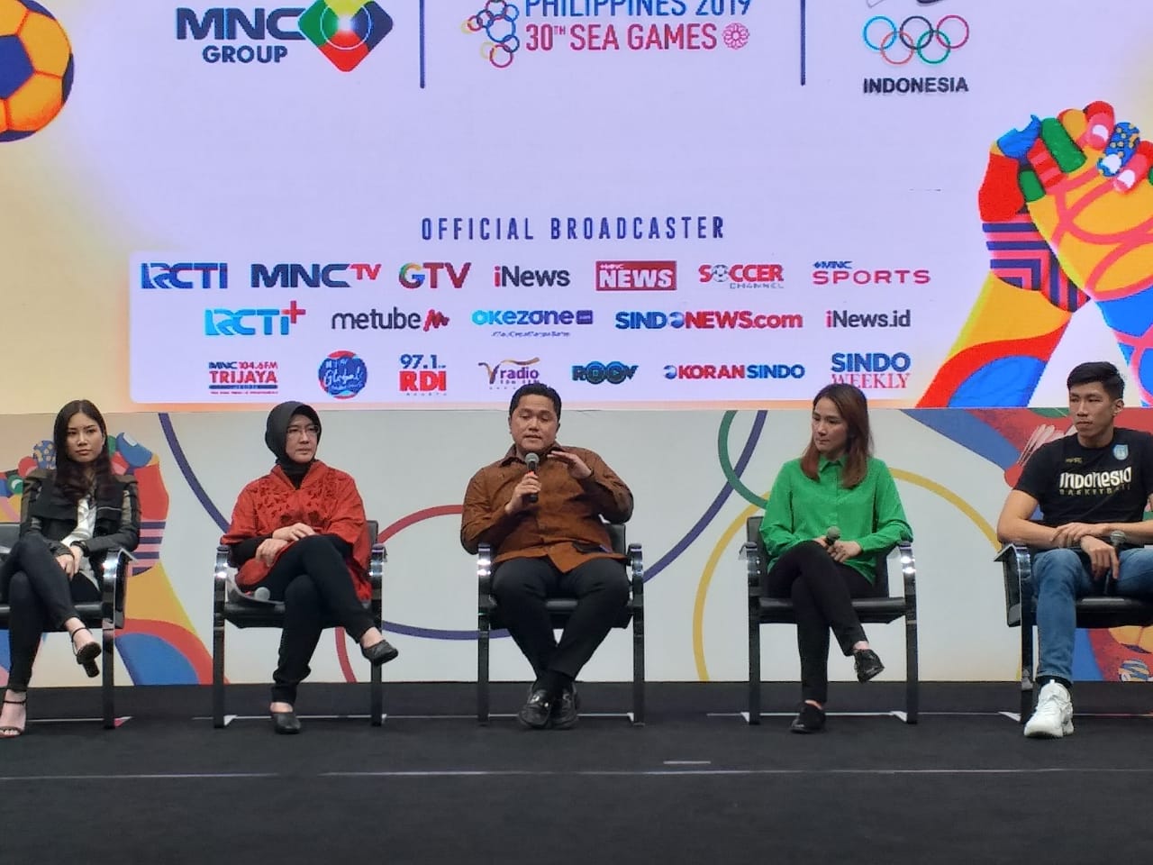 Masyarakat Indonesia Bisa Saksikan 11 Cabang Olahraga SEA Games 2019 Lewat Televisi
