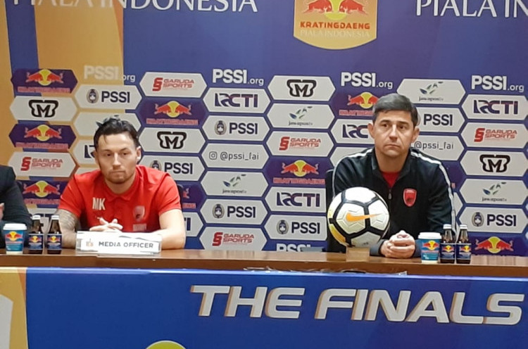 Piala Indonesia: Sindir Performa Persija Jakarta, Darije Kalezic Tegaskan PSM Sedang Bagus