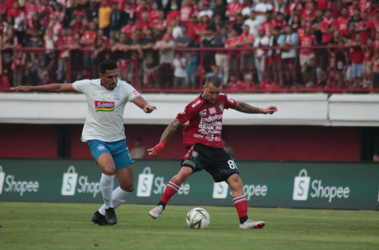 Bali United 1-0 PSIS Semarang: Spasojevic Jadi Pahlawan Kemenangan