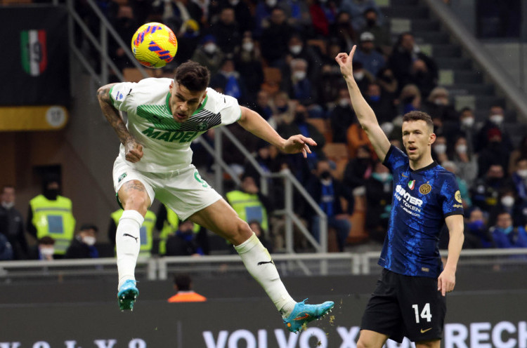 Scamacca Ungkap Penyebab Tak Rayakan Gol ke Gawang Inter