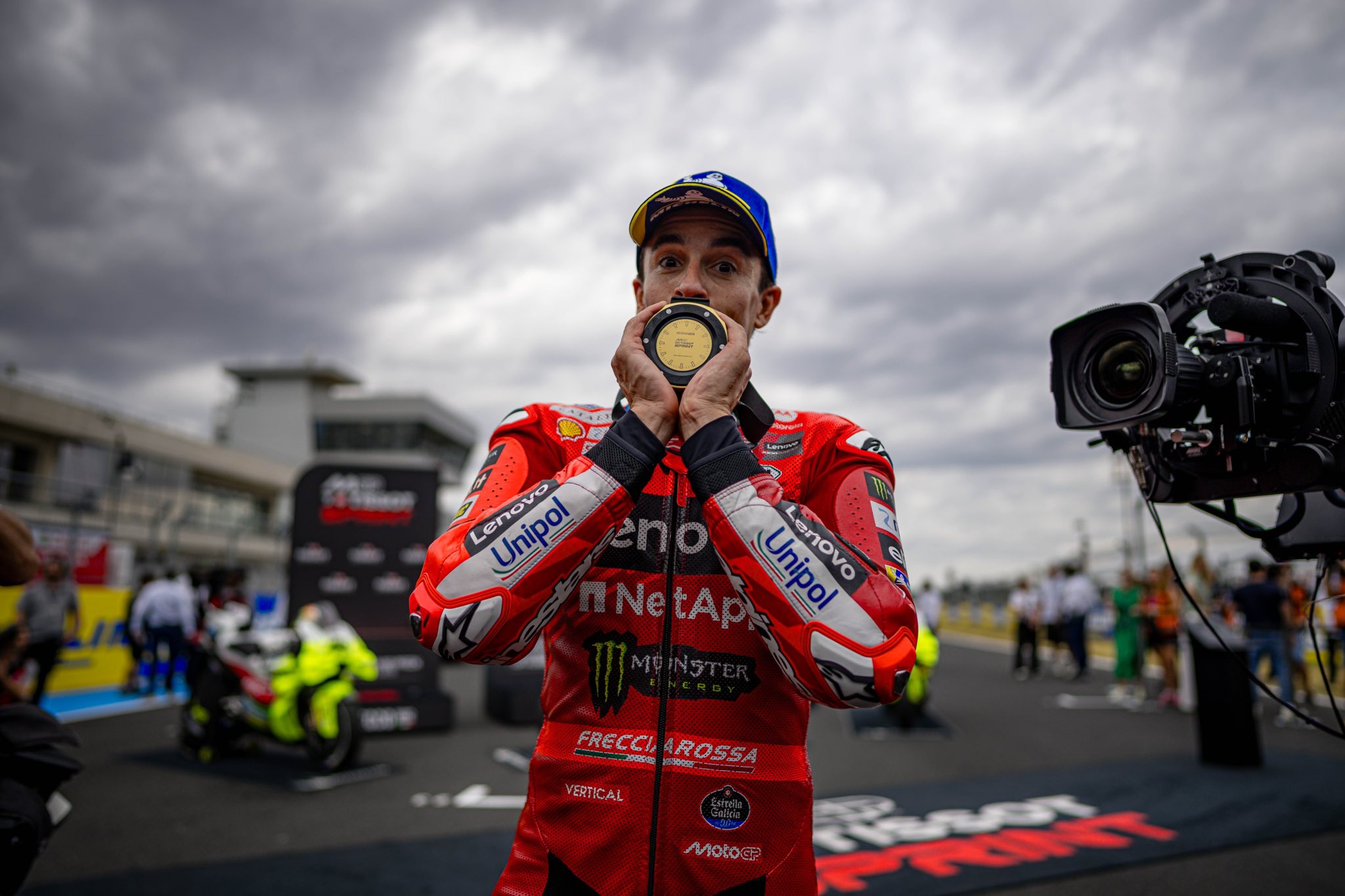 Kembali Podium Utama, Marquez Makin Kokoh di Puncak Klasemen