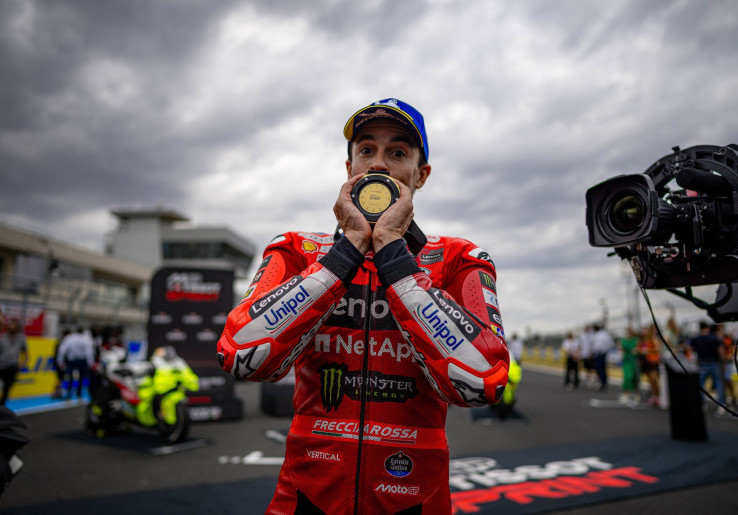 Hasil MotoGP Hungaria 2025: Kembali Podium Utama, Marquez Makin Kokoh di Puncak Klasemen