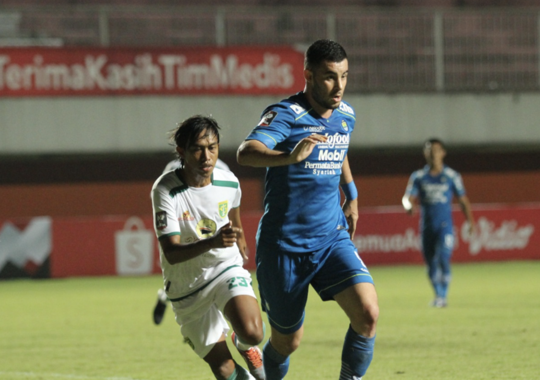 Farshad Noor Genjot Diri di Bandung Sebelum Melawan Timnas Indonesia