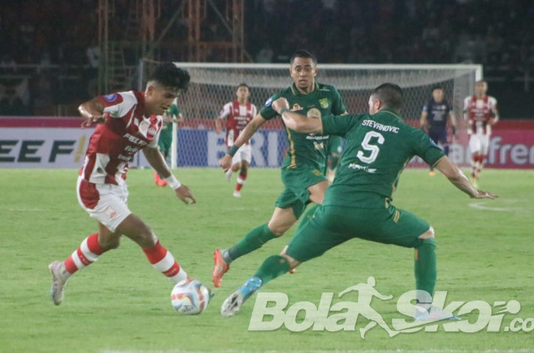 Hasil Liga 1: Seru! Persebaya Permalukan Persis, Bali United Terkapar di Kandang