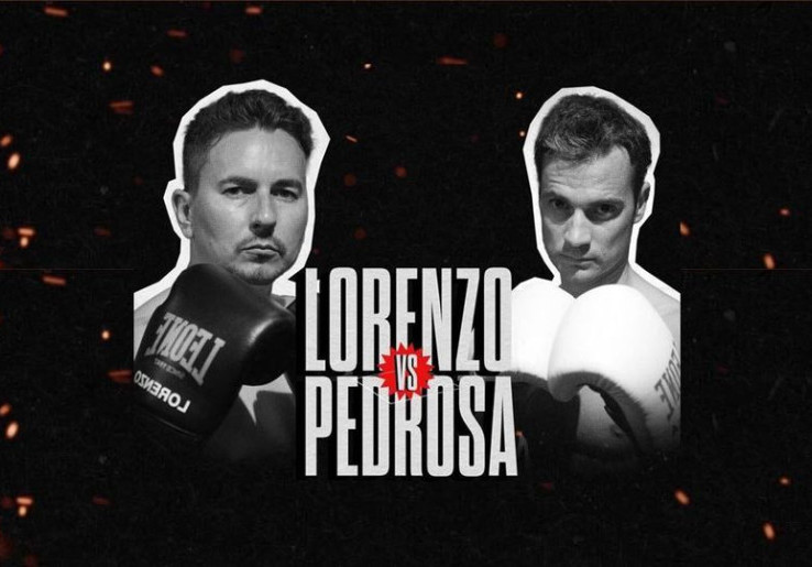 Catat Tanggalnya! Duel Tinju Lorenzo dan Pedrosa Akan Digelar