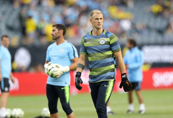 Joe Hart Emoh Bertahan di Manchester City