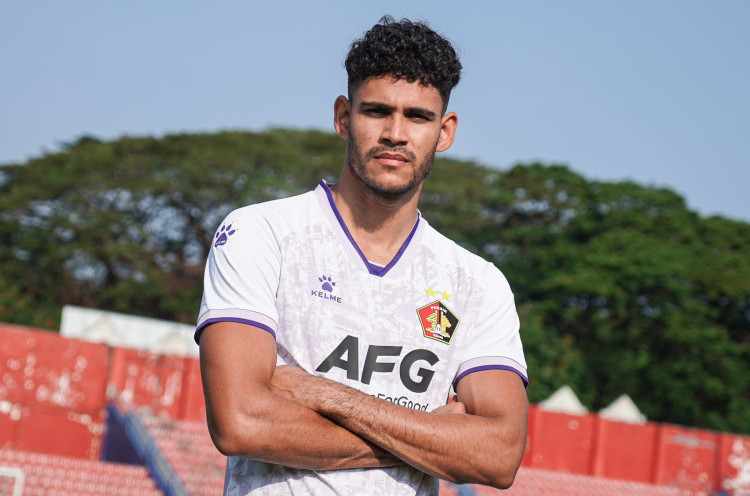 Persik Kediri Pastikan Jefinho Tetap di Tim meski Tak Tampil di Liga 1
