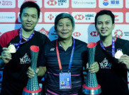 Gelar BWF World Tour Finals 2019 Jadi Kado Natal Terindah untuk Herry IP