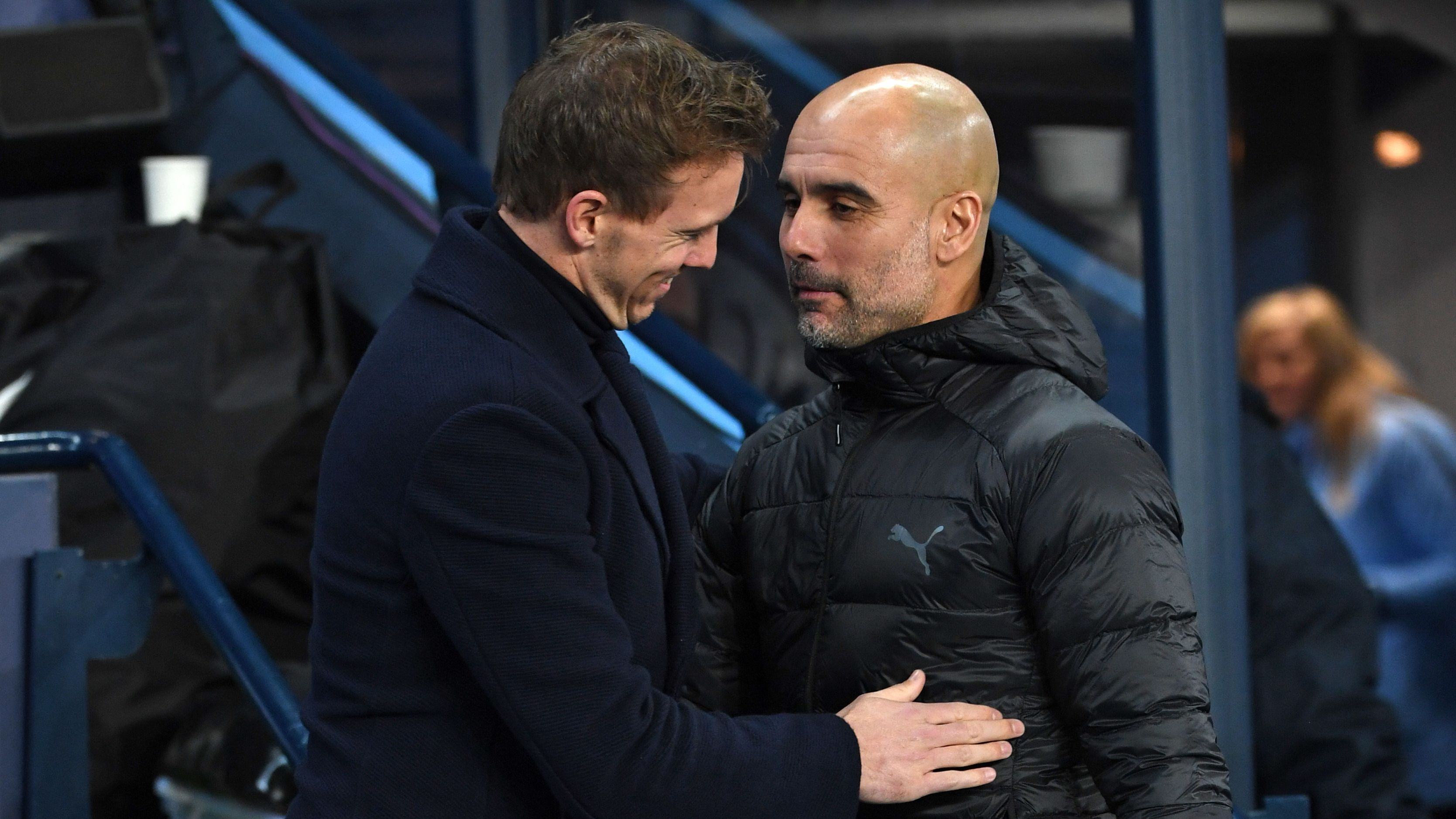 Soal Taktik, Julian Nagelsmann Lebih Baik daripada Pep Guardiola