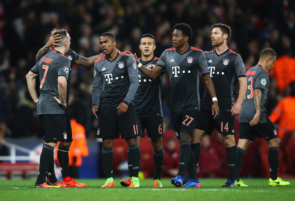 Arsenal Dicukur Habis Bayern Munchen di Markas Sendiri