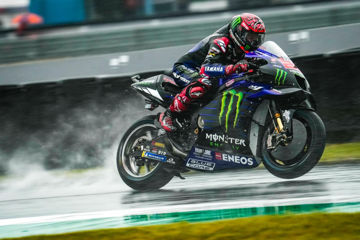 Berhasil Atasi Lintasan Basah, Fabio Quartararo Yakin Libas MotoGP Belanda