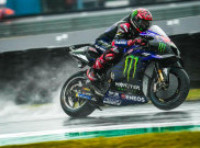 Berhasil Atasi Lintasan Basah, Fabio Quartararo Yakin Libas MotoGP Belanda