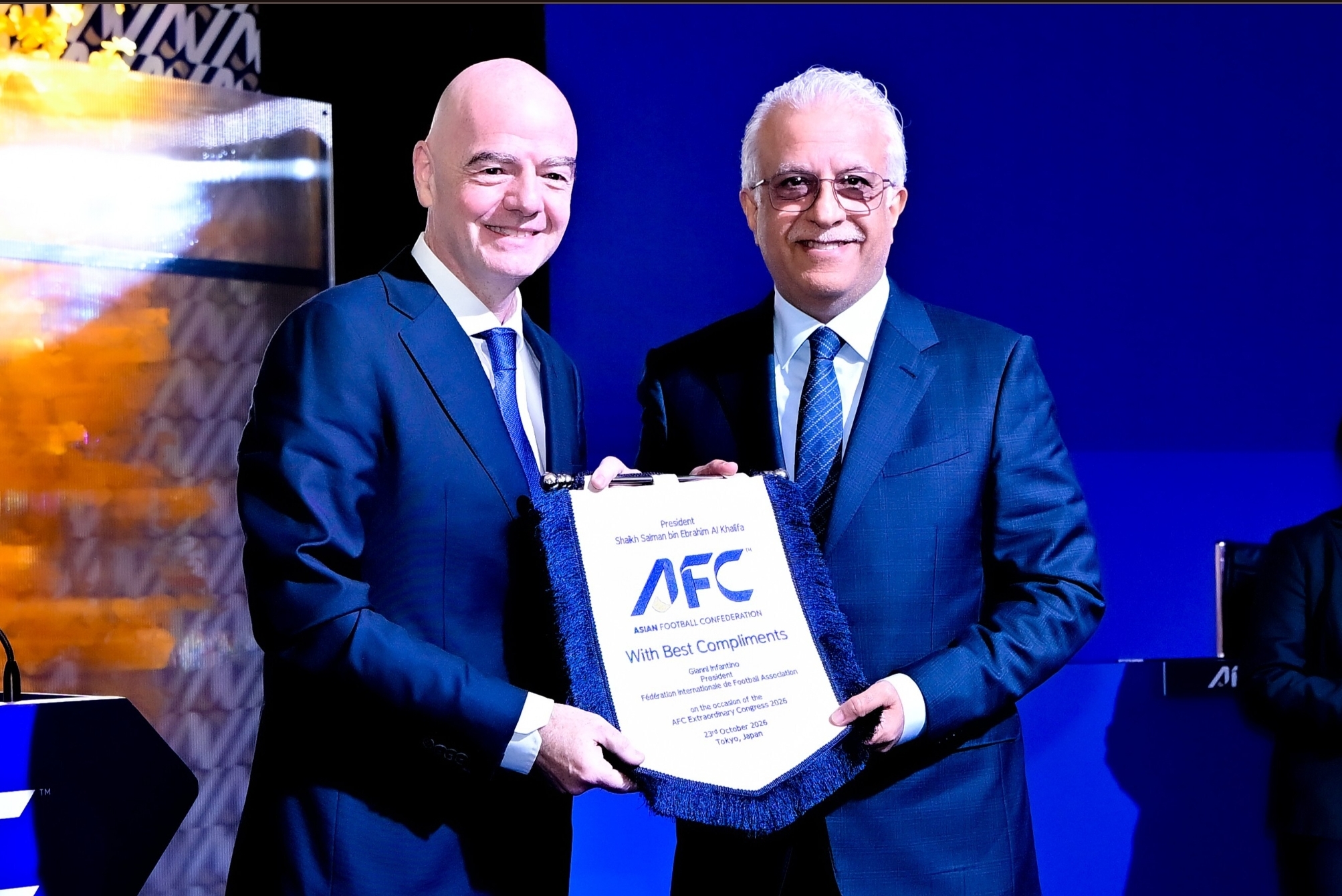 Kembali Dapatkan Dukungan AFC, Gianni Infantino Lanjut Jadi Presiden FIFA?