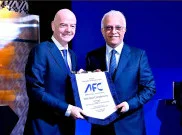 Kembali Dapatkan Dukungan AFC, Gianni Infantino Lanjut Jadi Presiden FIFA?