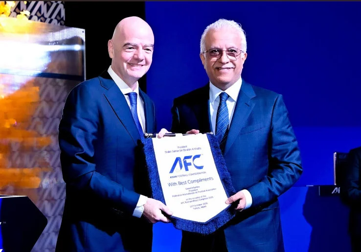Kembali Dapatkan Dukungan AFC, Gianni Infantino Lanjut Jadi Presiden FIFA?