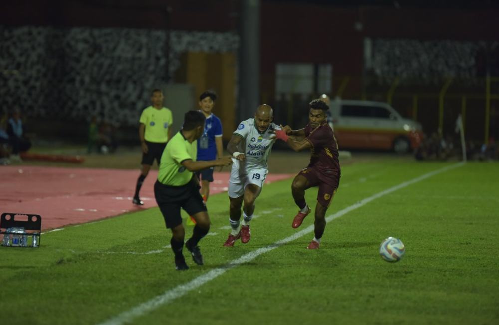 Hasil Liga 1: PSM Kalahkan Persib 4-2, Persikabo 1973 Curi Tiga Poin