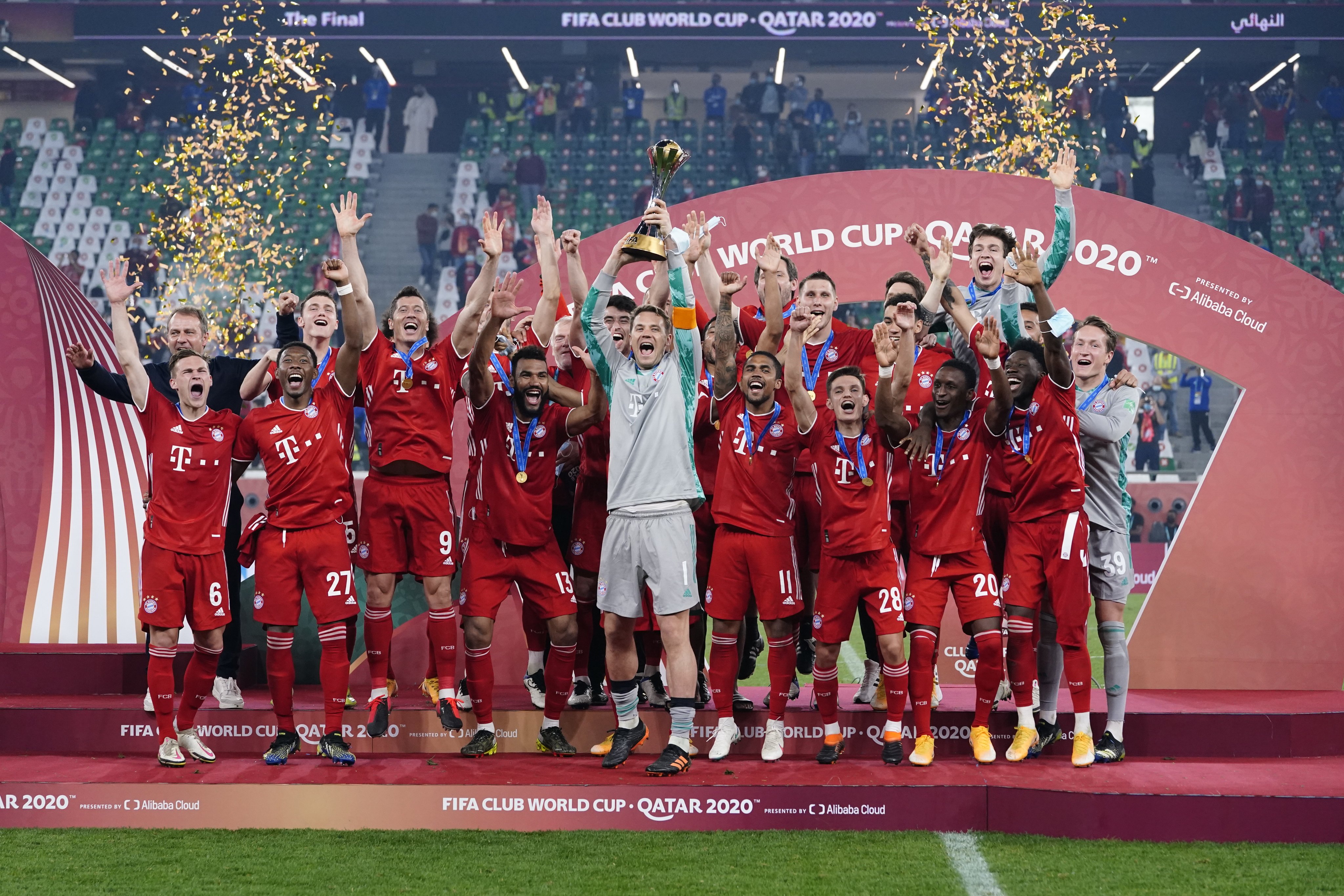 Piala Dunia Antarklub 2020: Bayern Munchen Juara dan Samai Rekor Barcelona