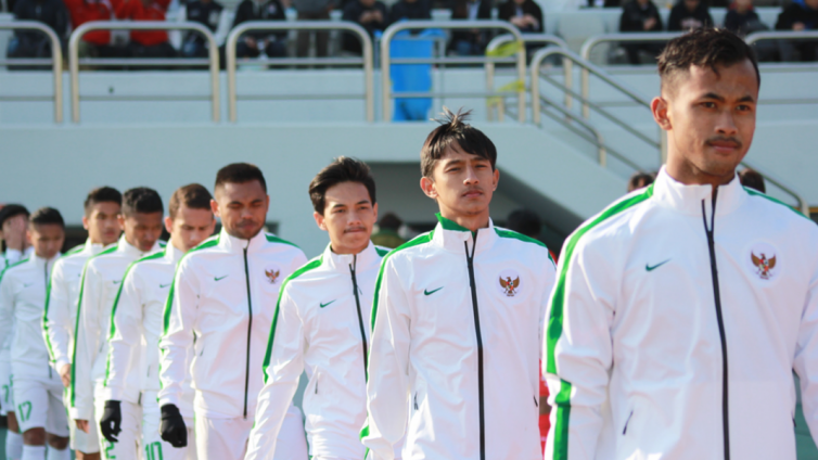 Timnas Indonesia U-19 1-4 Jepang U-19: Egy Maulana Vikri Tak Berkutik