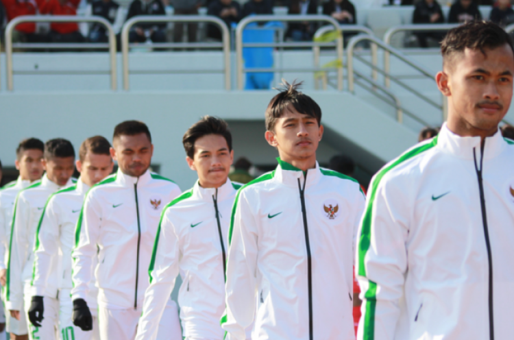 Timnas Indonesia U-19 1-4 Jepang U-19: Egy Maulana Vikri Tak Berkutik