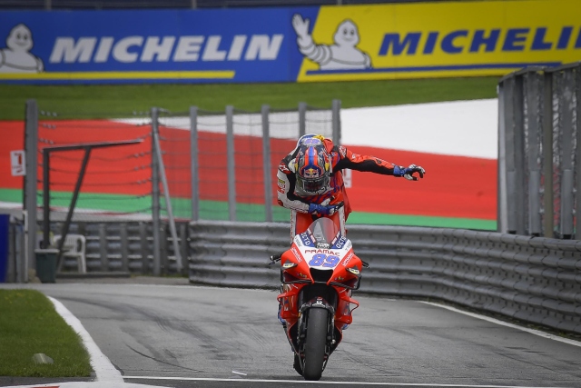 Kualifikasi MotoGP Austria: Martin Pimpin Start