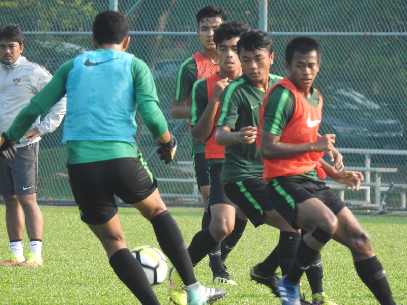 Tak Ada Pemain yang Bermasalah, Timnas U-16 Siap Habis-habisan Lawan Australia