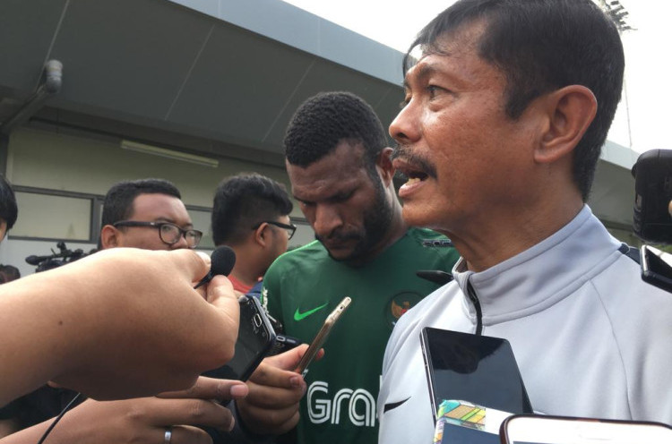 Indra Sjafri Beri Penjelasan Absennya 5 Pemain di Latihan Timnas Indonesia U-22