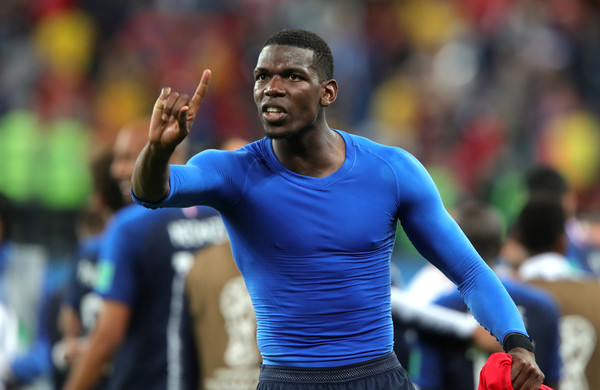 Paul Pogba Ungkap Kunci Sukses di Piala Dunia 2018