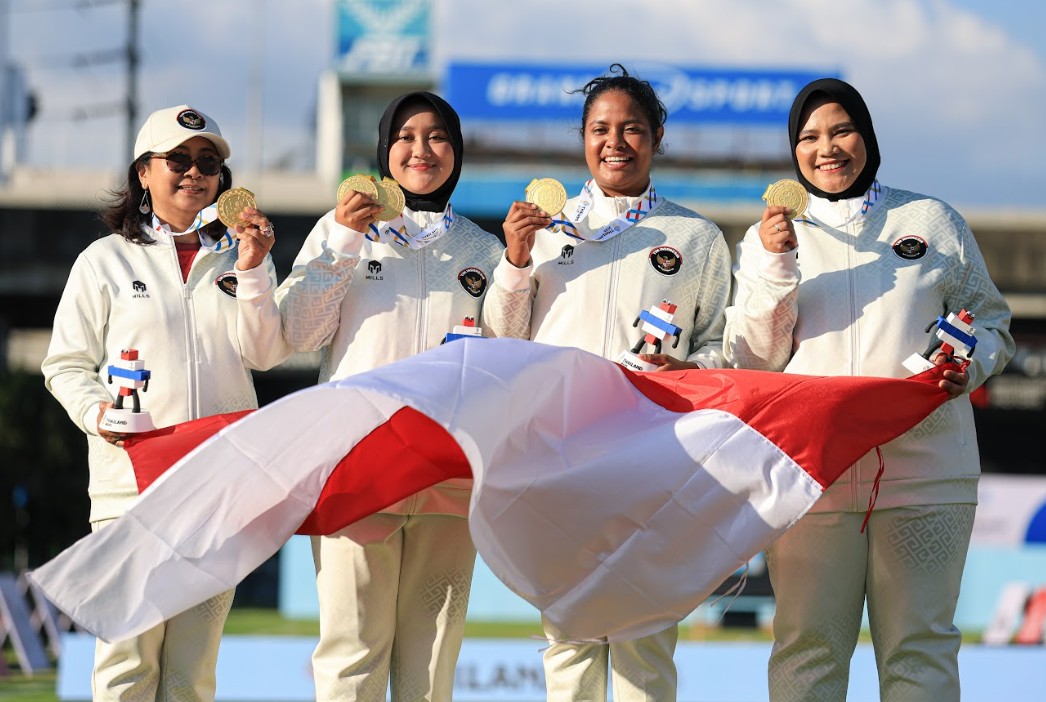 Klasemen Perolehan Medali SEA Games 2025, Kamis (18/12): Tim Indonesia Capai Target 80 Medali Emas