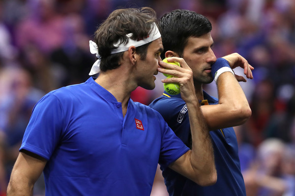 Jelang Australia Terbuka 2019, Roger Federer Jagokan Novak Djokovic