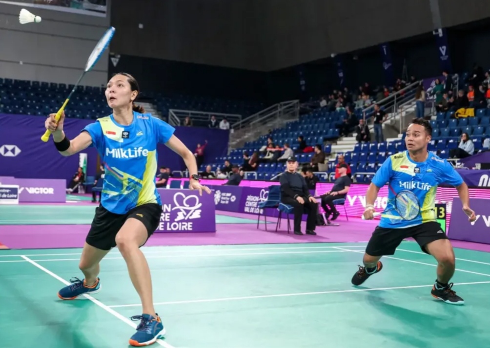  Tiga Wakil Indonesia Lolos ke Babak Perempat Final