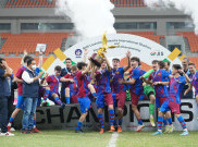 Hasil IYC 2021: Barcelona U-18 Juara, Indonesia All Stars Peringkat Tiga