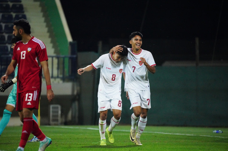 Timnas Indonesia U-23 Menang Tipis atas UEA, Shin Tae-yong: Seharusnya Bisa 3-4 Gol