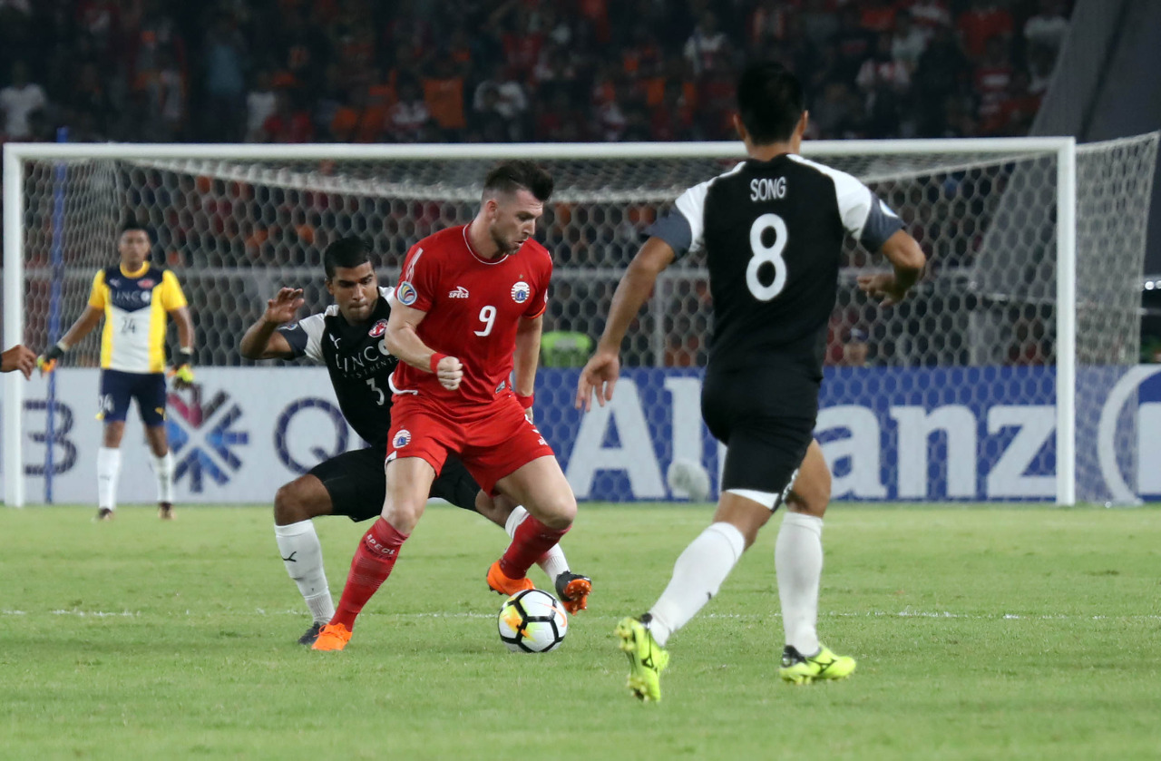 Home United Doakan Persija Tampil Lagi di Piala AFC, Teco Akui Kalah Pengalaman