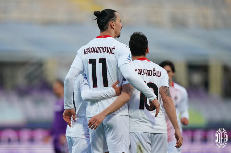 AC Milan Pimpin Klasemen, tetapi Hanya soal Penalti