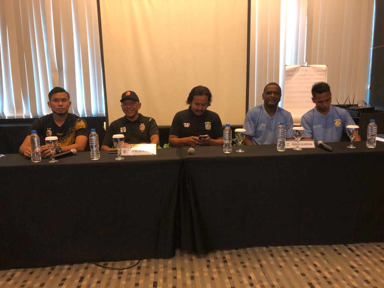 Piala Gubernur Kaltim 2018: RD dan Yu Hyun-koo Akui Persiba Sulitkan Sriwijaya FC