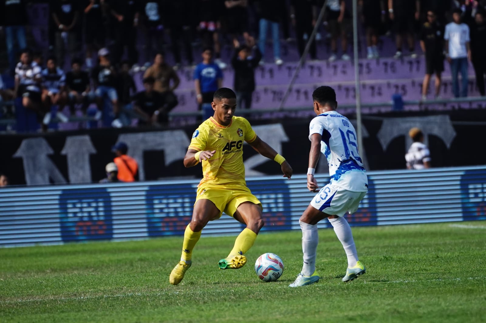 Hasil Liga 1: Bhayangkara FC Tahan Laju Madura United, Persik Vs PSIS Tanpa Pemenang