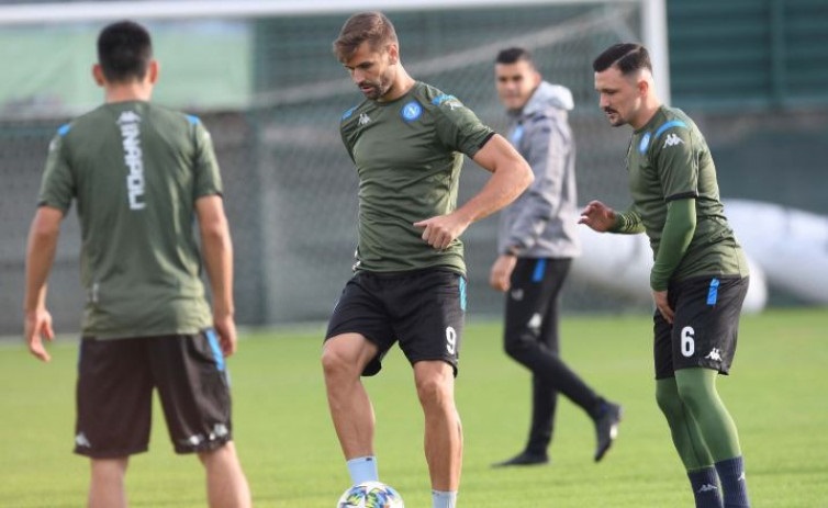 Virus Corona Belum Reda, Napoli Akan Nekat Gelar Latihan