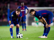 Jumlah Gol Messi-Suarez Lampaui 74 Tim Eropa