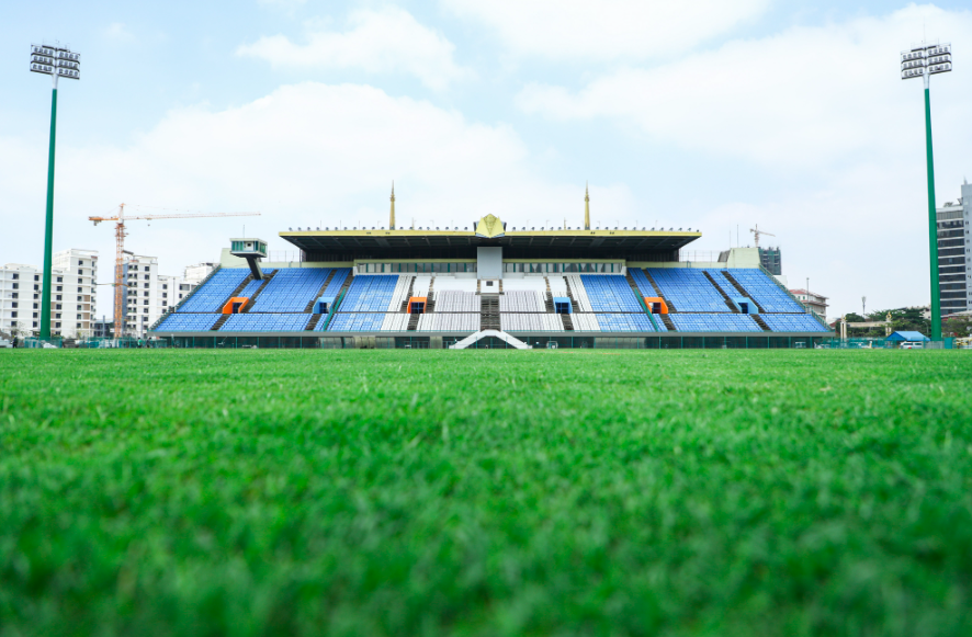 Lapangan Stadion Nasional Olimpiade Lebih Ramah bagi Timnas Indonesia U-22
