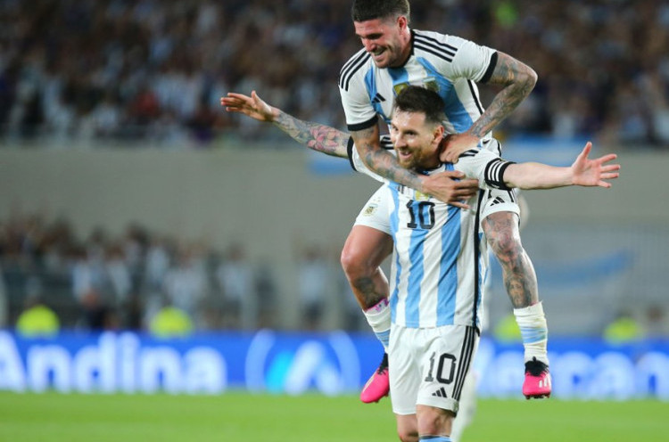 Jawaban Erick Thohir soal Kemungkinan Messi Tampil saat Argentina Melawan Timnas Indonesia