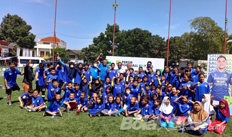Peringati HUT ke-89, Persib Gelar Football Festival