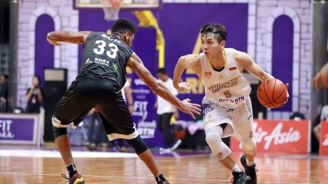 Rebut Tiga Kemenangan Beruntun, CLS Knights Indonesia Semakin Konsisten