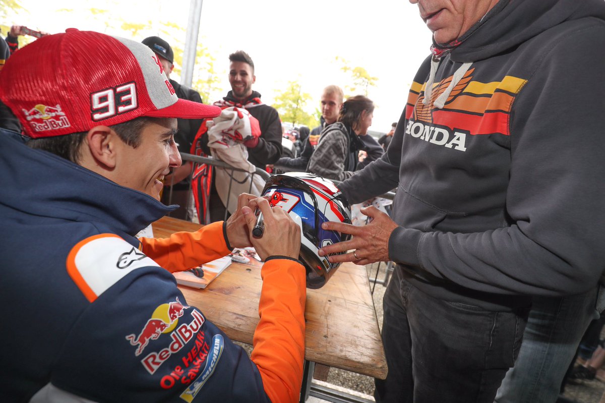 Walau Gabung Aprilia atau KTM, Marc Marquez Tetap Podium